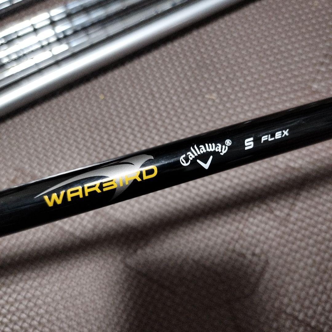Callaway Warbird セット 9本+マルマンCPセット