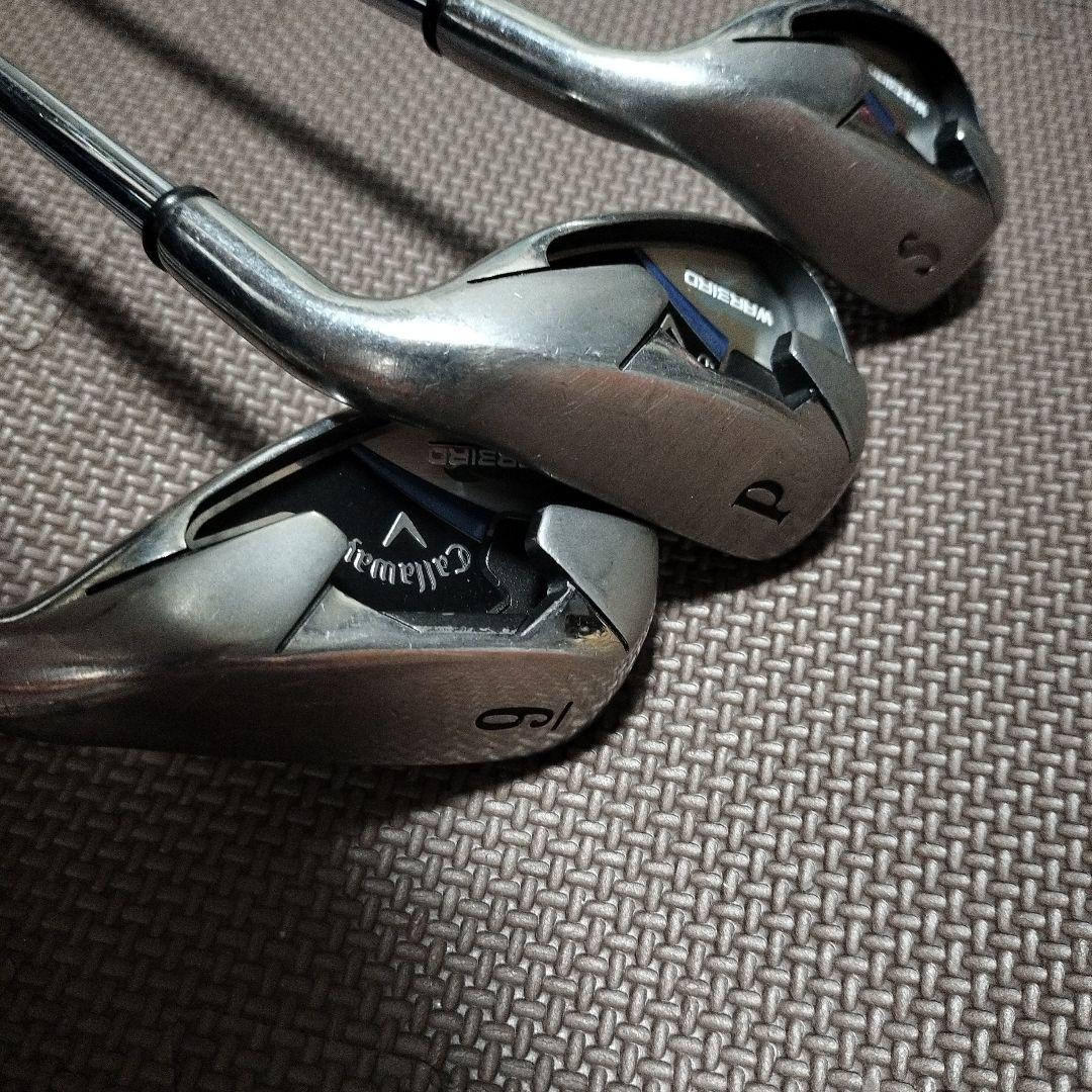 Callaway Warbird セット 9本+マルマンCPセット