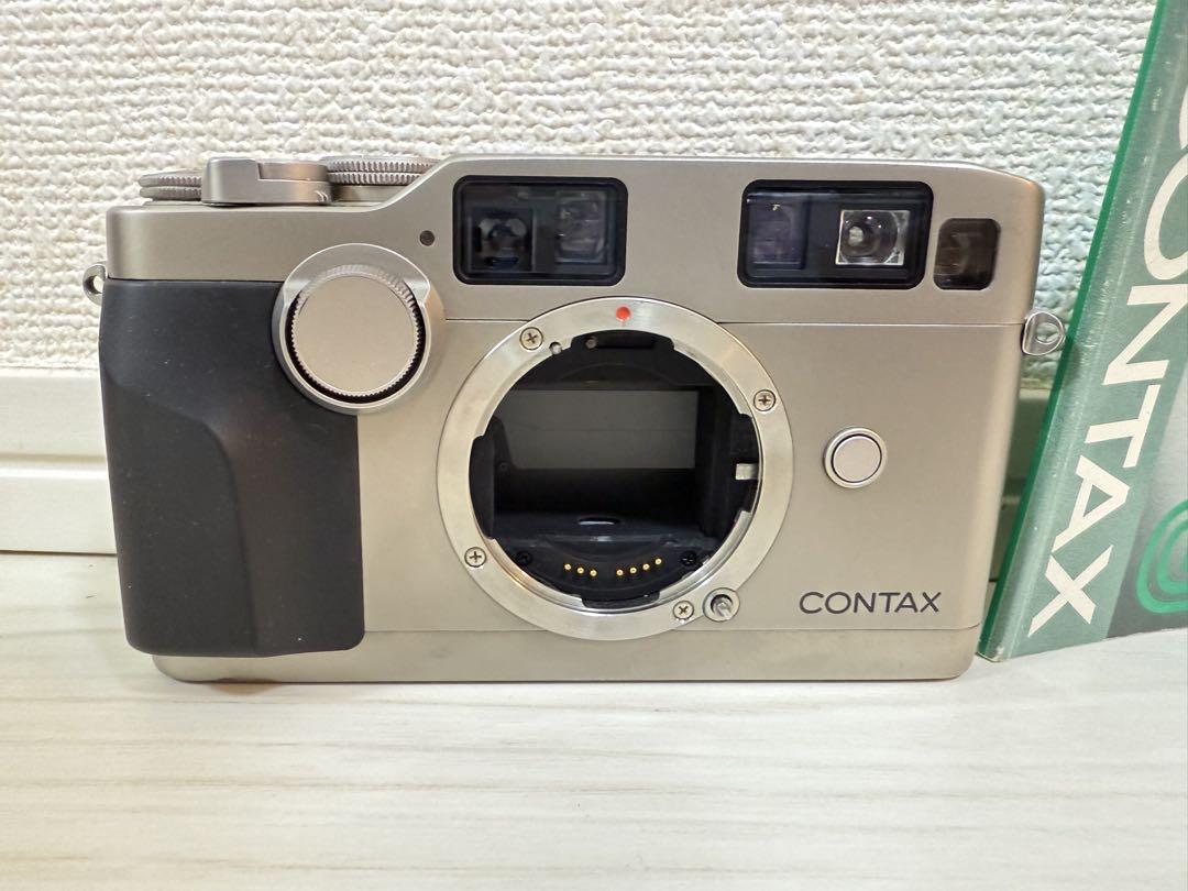CONTAX G2 裏紙あり レンジファインダーカメラ 取扱説明書付き CONTAX G2 裏紙あり レンジファインダーカメラ 取扱説明書付き