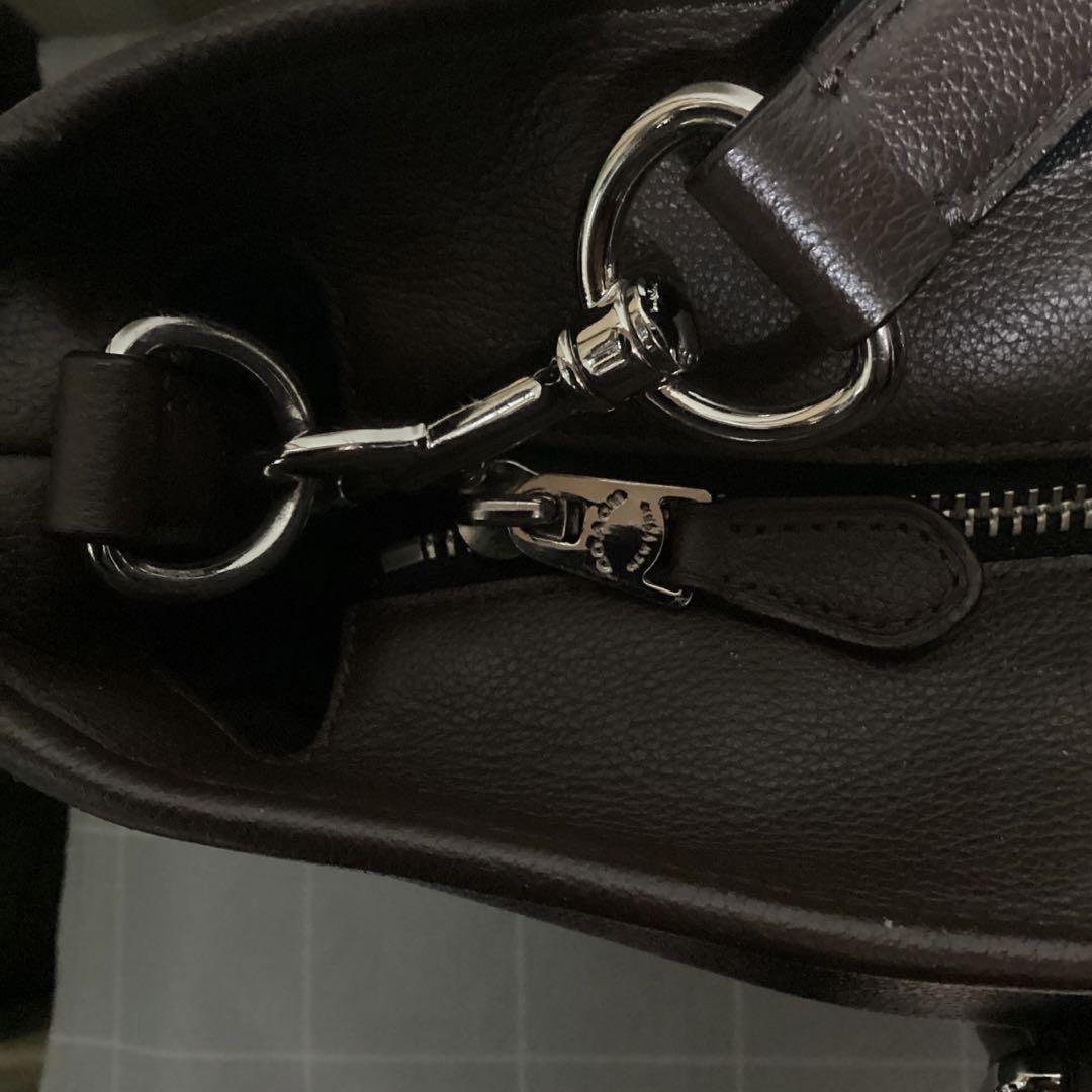 値下げ　COACH コーチ2WAY ショルダービジネスバック