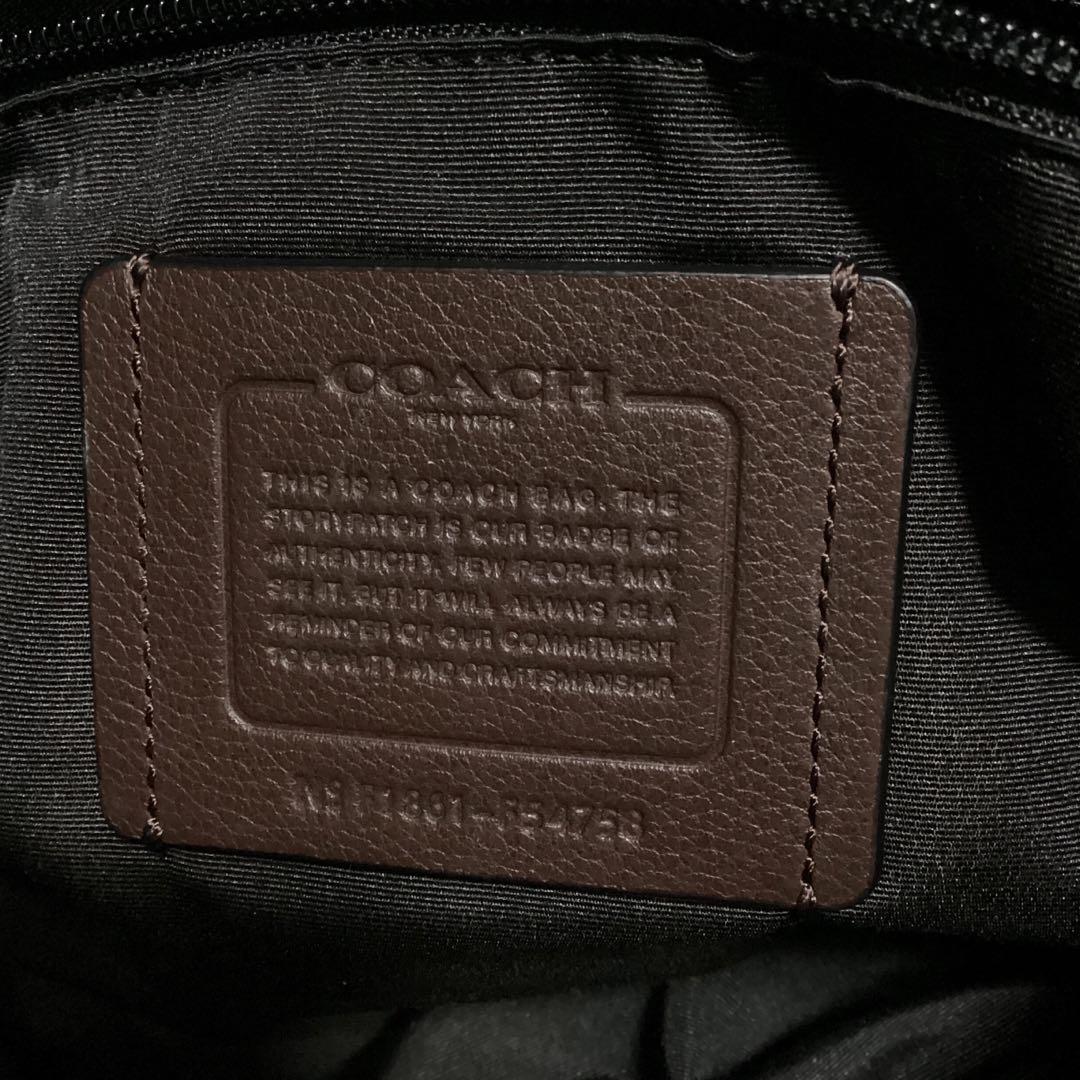 値下げ　COACH コーチ2WAY ショルダービジネスバック