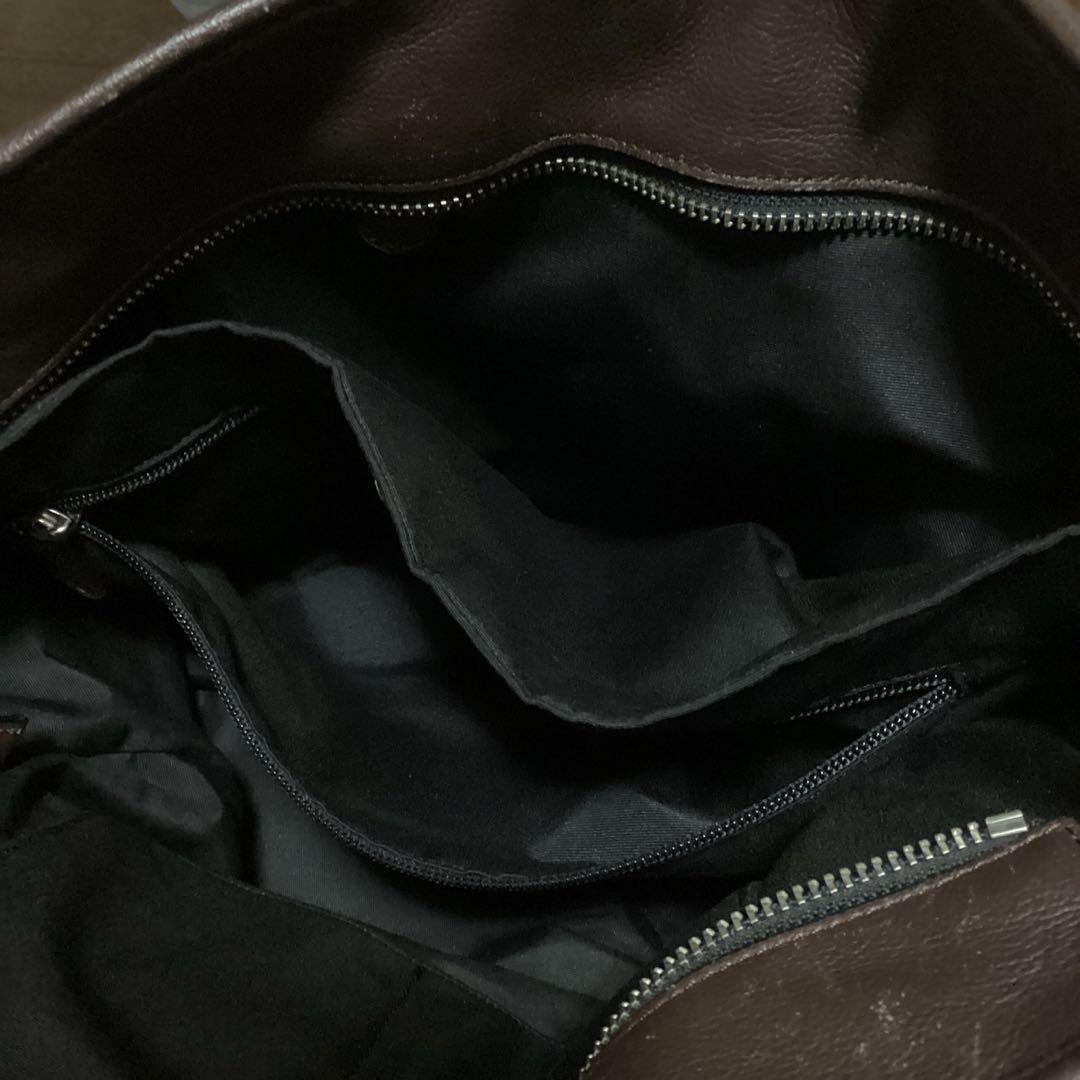 値下げ　COACH コーチ2WAY ショルダービジネスバック
