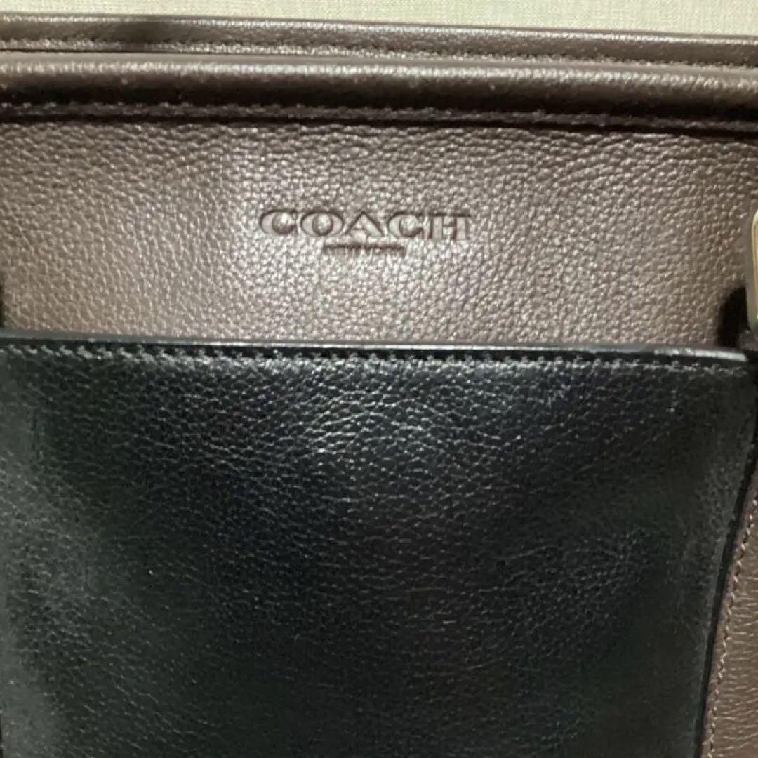 値下げ　COACH コーチ2WAY ショルダービジネスバック