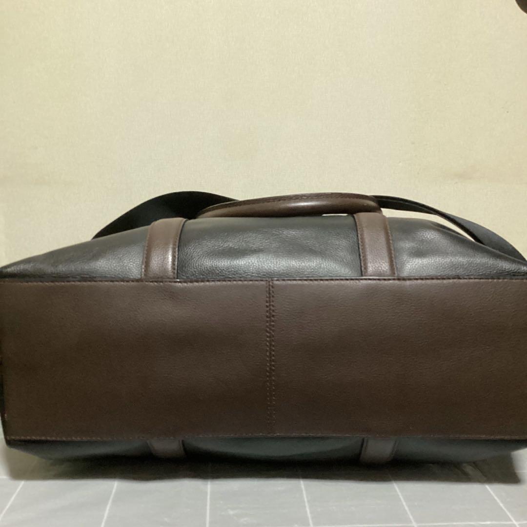 値下げ　COACH コーチ2WAY ショルダービジネスバック