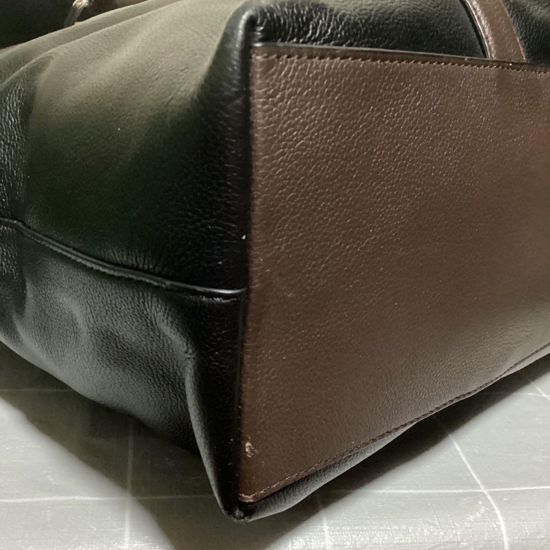 値下げ　COACH コーチ2WAY ショルダービジネスバック