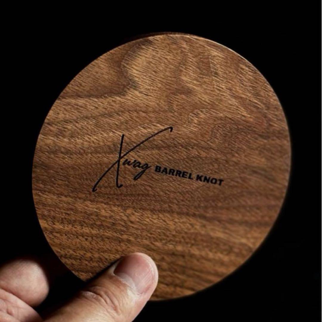 XWAG PRODUCTS X-TAGE BARREL KNOTコラボ　レア X-TAGE Ver. BARREL KNOT【ROUND M】 | XWAG PRODUCTS