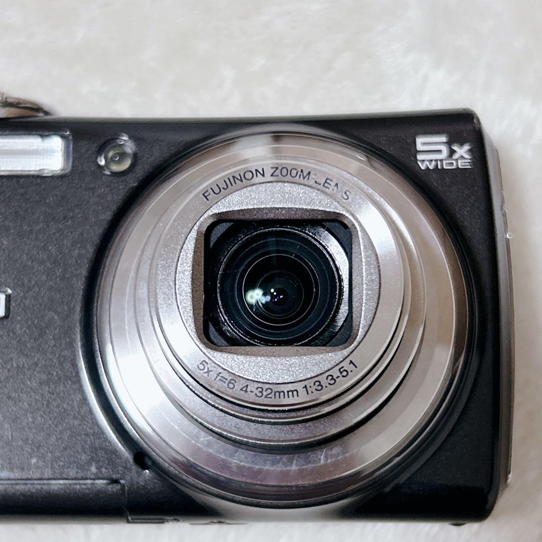 中古】FUJIFILM 富士フイルム FINEPIX F200 EXR ブラック