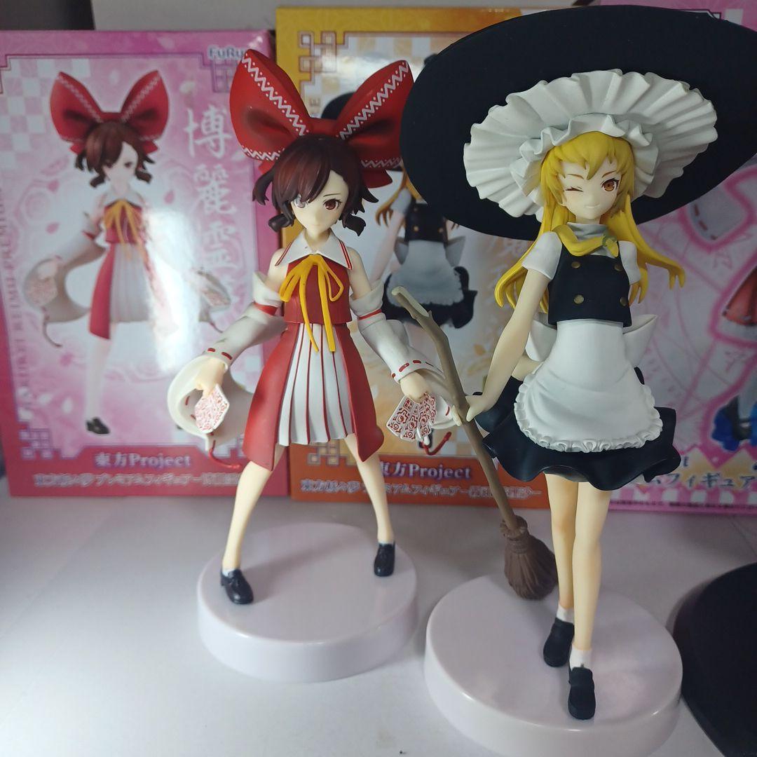 東方　 霧雨魔理沙　博麗霊夢プレミアムフィギュア　ゆっくり　BIGぬいぐるみ Amazon.co.jp: ゆっくりしていってね ぬいぐるみ BIG 東方