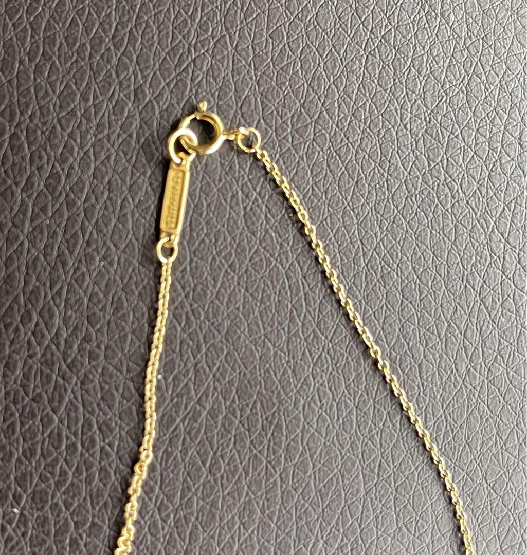 公式ファッションブランド通販サイト Tiffany 美品 1837 ネックレス ダイヤモンド サークル18KYG アクセサリー