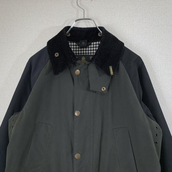 美品 BARBOUR オイルドジャケット MOON社