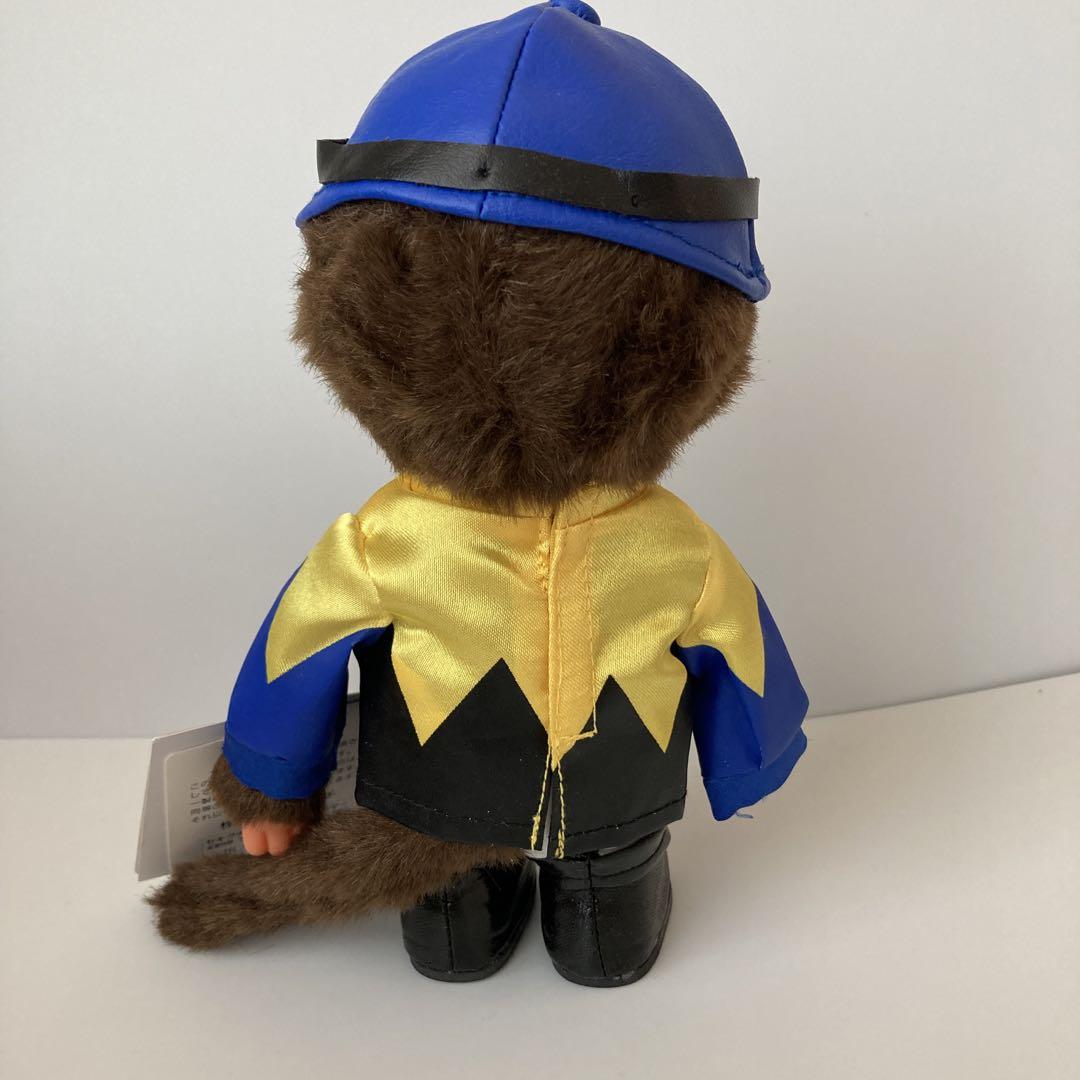 モンチッチ ぬいぐるみ ディープインパクト ジョッキー 競馬