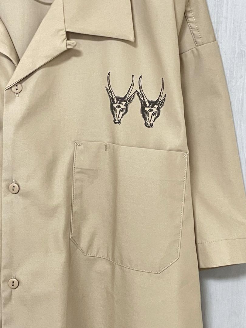超人気高品質 hellbent lab. オープンカラーシャツ ウェア・シャツ