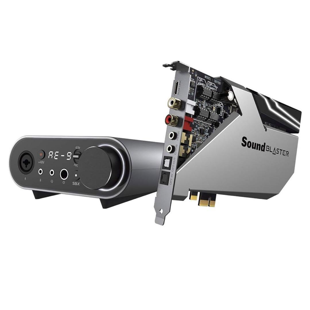 soundblaster AE-9