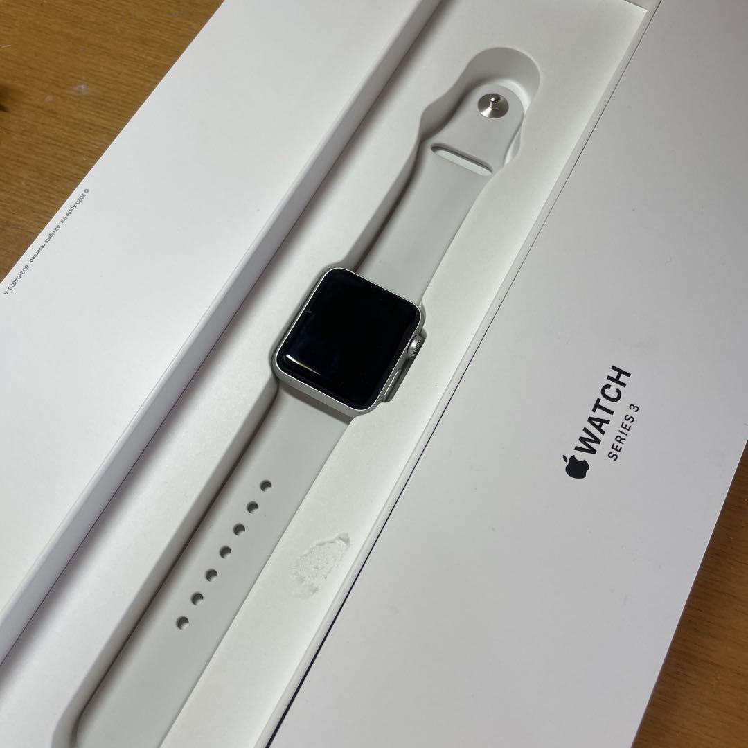 【美品】Apple WATCH SERIES 6 44mm SilverAlum