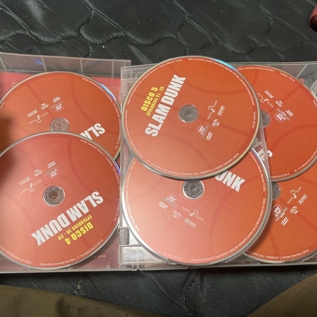 スラムダンク DVD