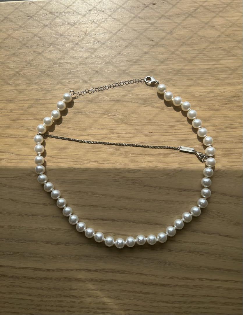 MM6 Maison Margiela パール ネックレス