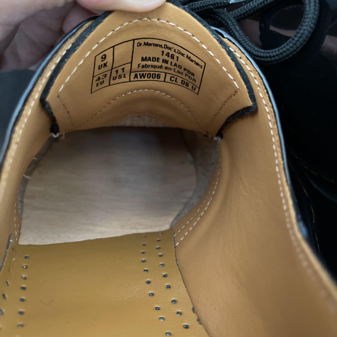 Dr.Martens 3ホール aHlp7-m27347484779 ドクターマーチン 超激安得価