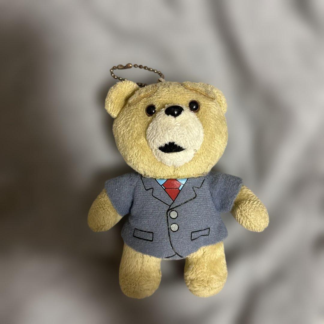 ted ぬいぐるみとキーホルダーセット ぬいぐるみキーホルダー Ted - メルカリ