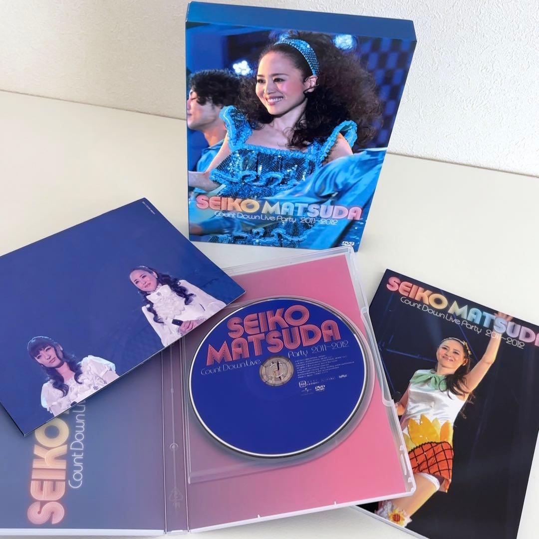 初回盤 松田聖子 Count Down Live Party 2011-2012