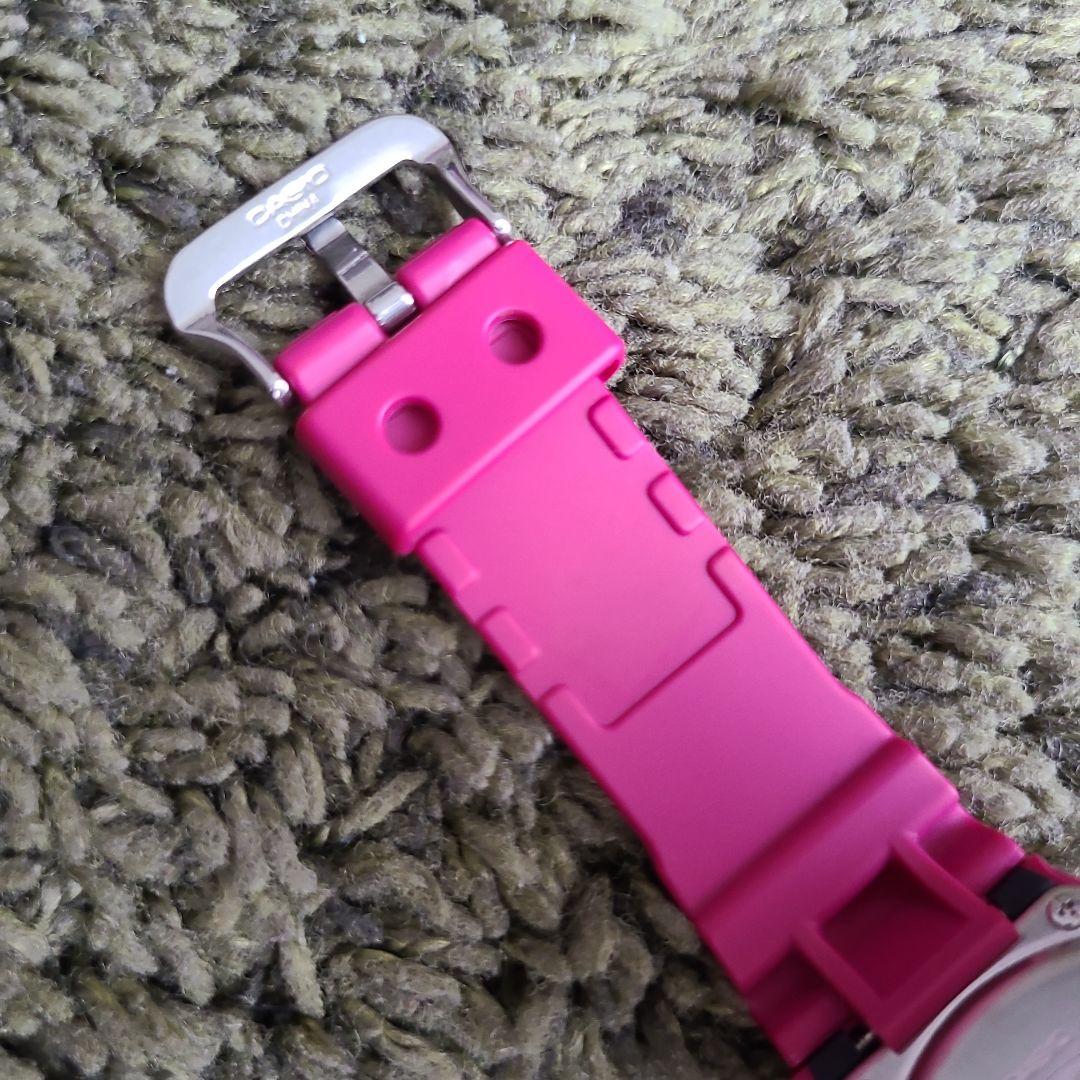 【美品】G-SHOCK DW-6900PL-4JF パープル　マゼンタ
