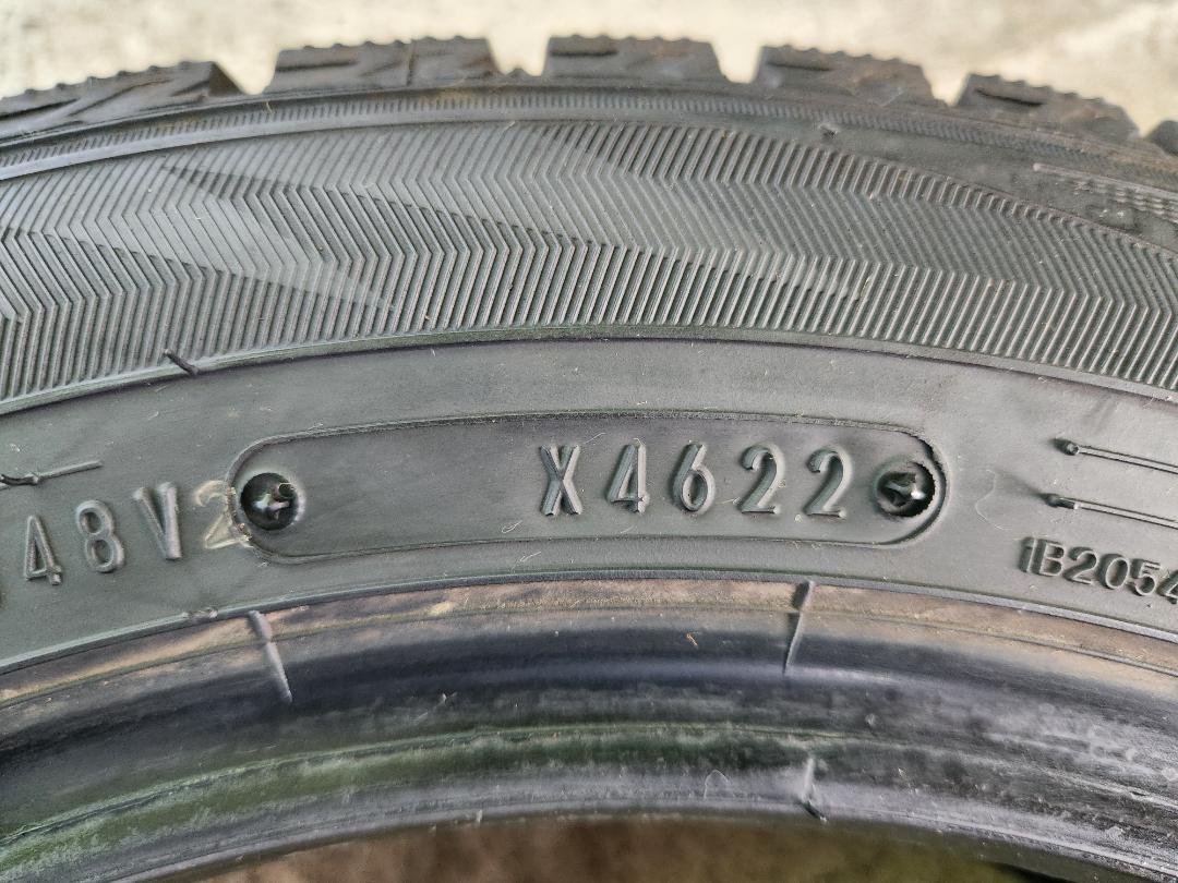 送料込☆2022年製 ダンロップタイヤ 155/65R14 日本製☆2本