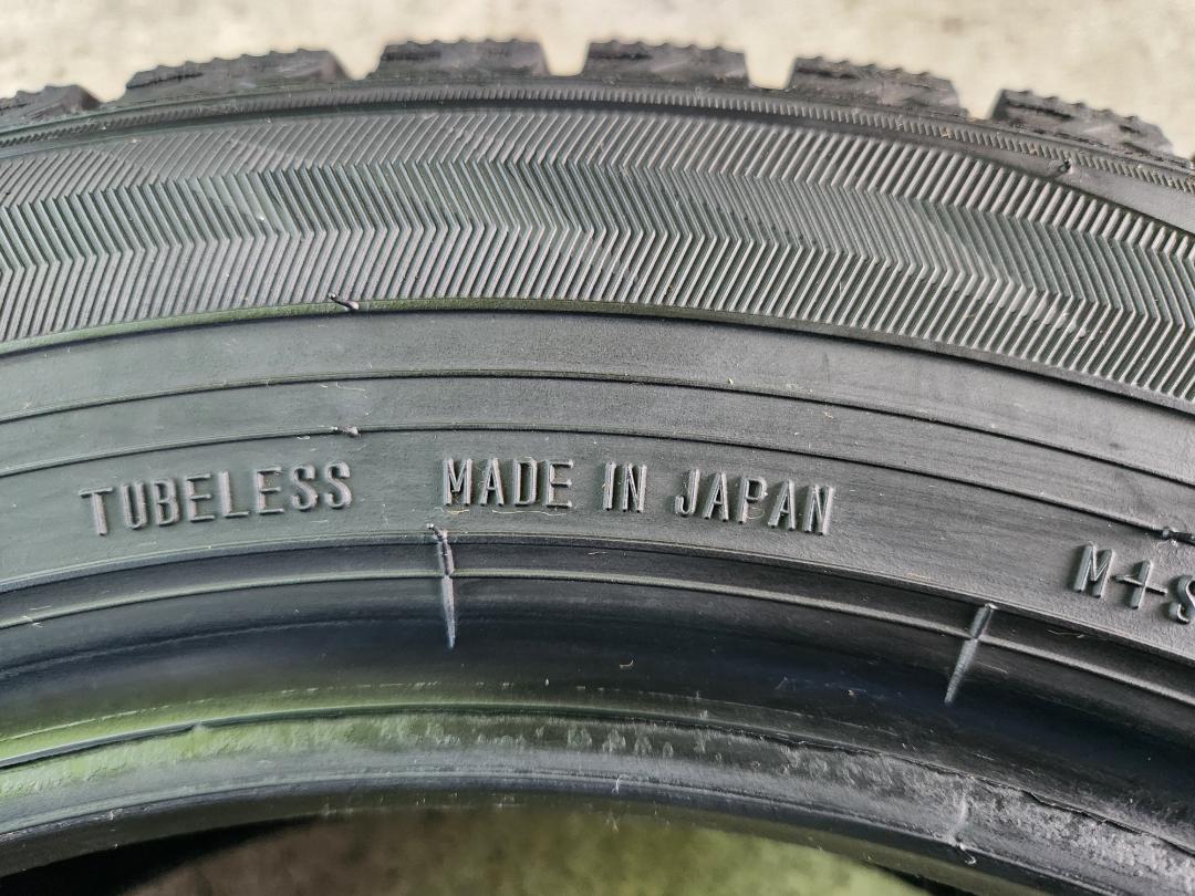 送料込☆2022年製 ダンロップタイヤ 155/65R14 日本製☆2本