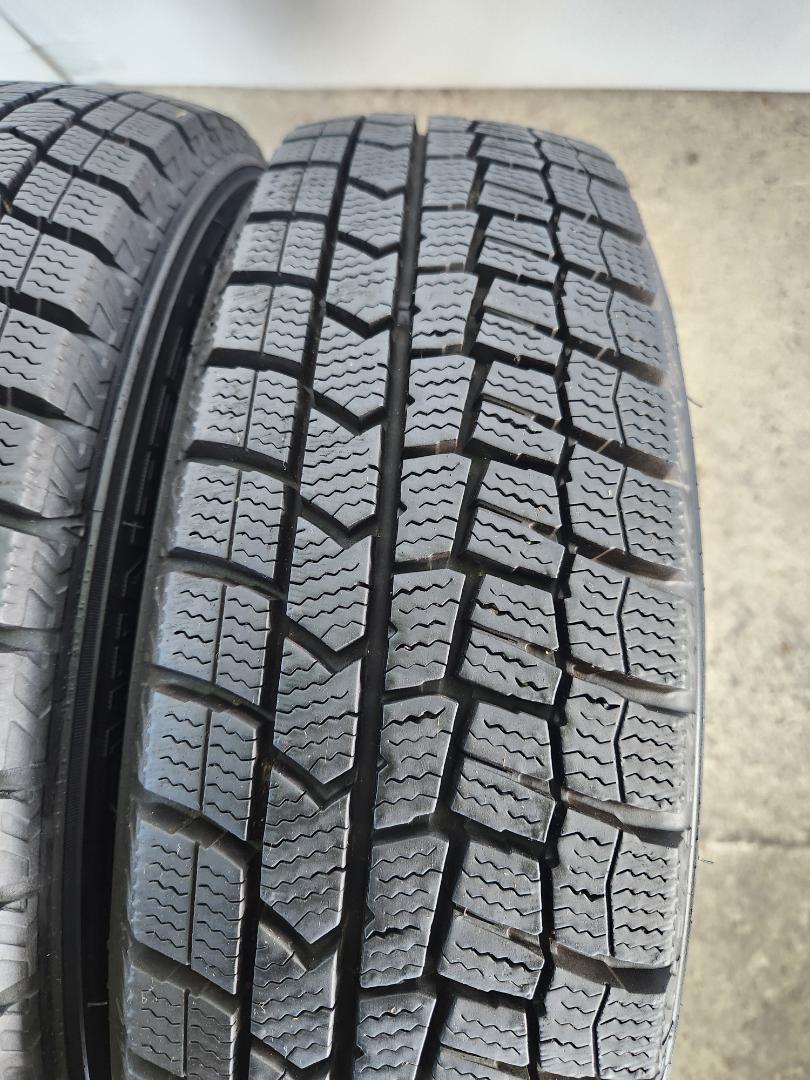 送料込☆2022年製 ダンロップタイヤ 155/65R14 日本製☆2本