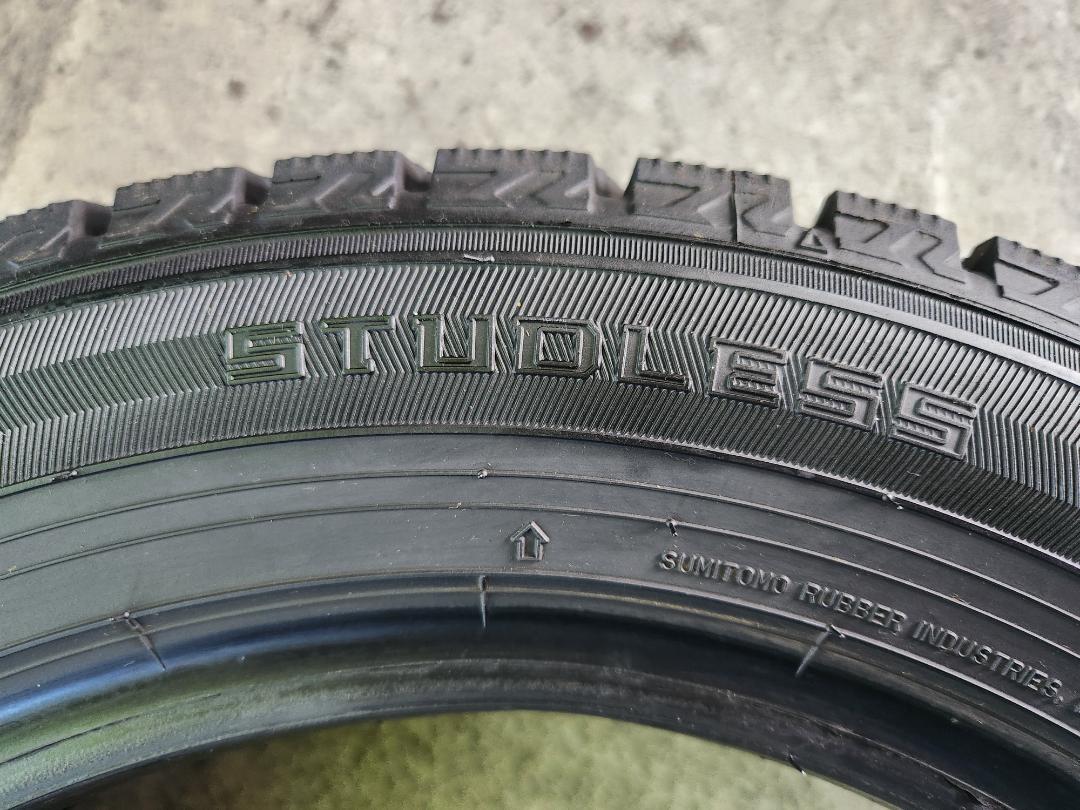 送料込☆2022年製 ダンロップタイヤ 155/65R14 日本製☆2本