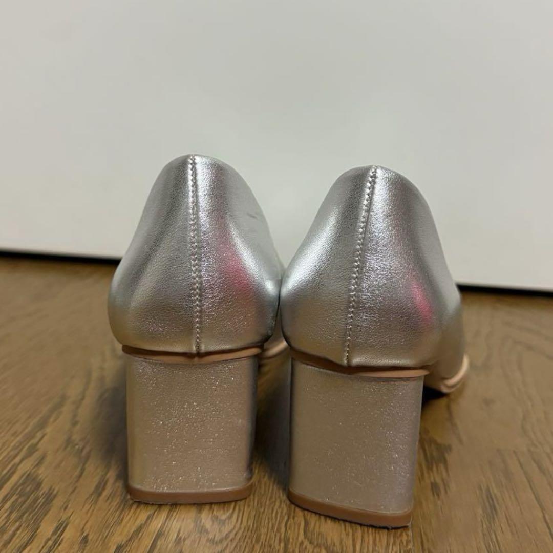 【AMERI VINTAGE】 TRIANGLE BASIC PUMPS