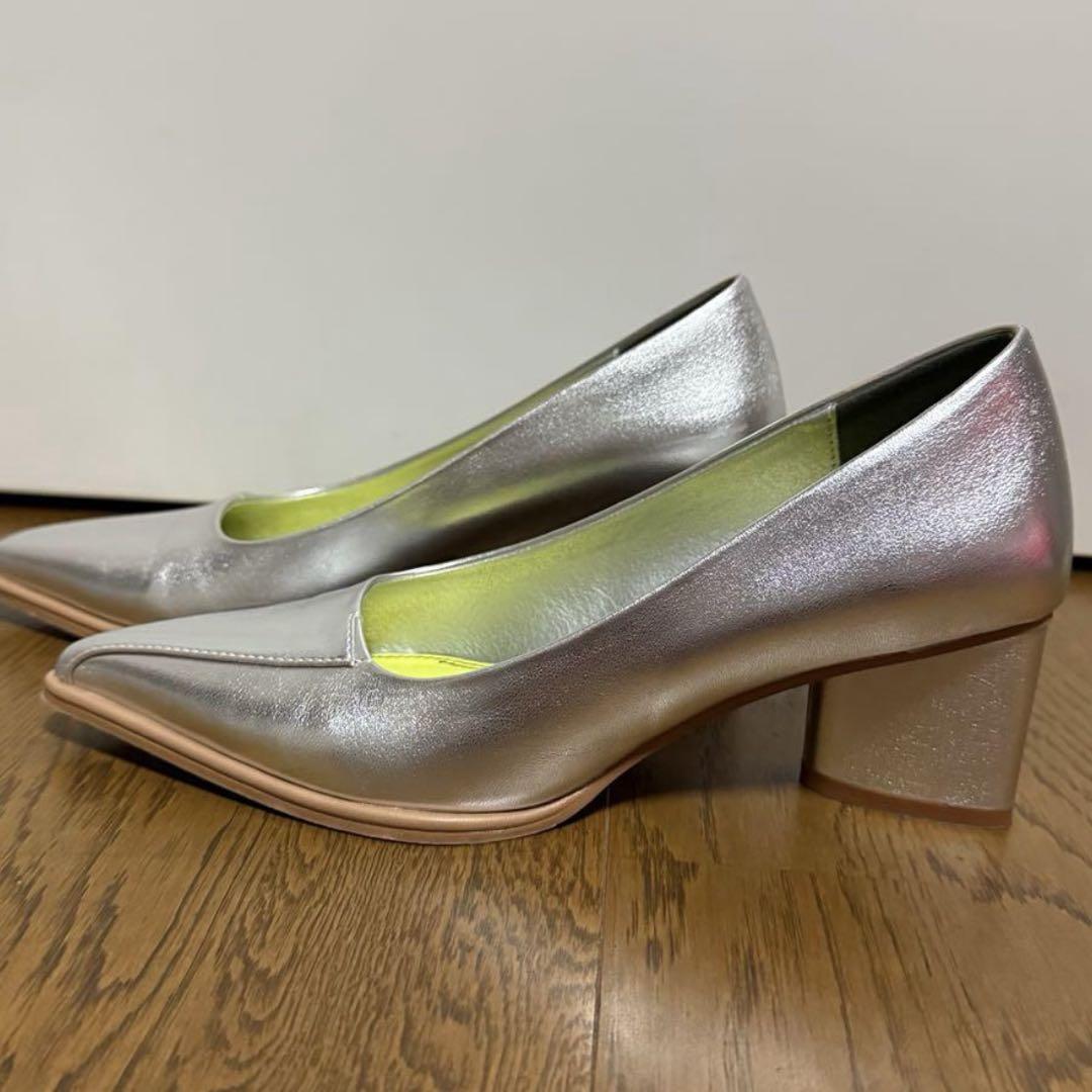 【AMERI VINTAGE】 TRIANGLE BASIC PUMPS