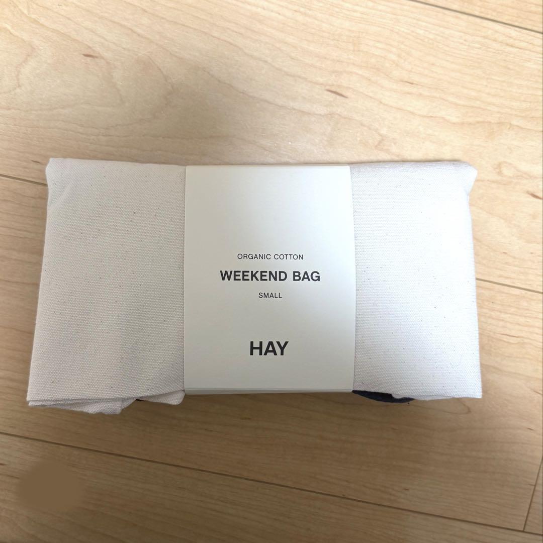 新品未使用　HAY ウィークエンドバッグ WEEKEND BAG