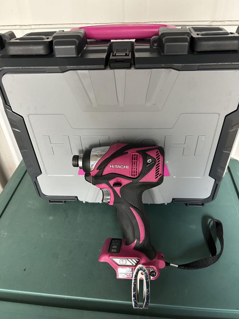 HITACHI 日立工機　　WH14DBAL2 インパクトドライバー