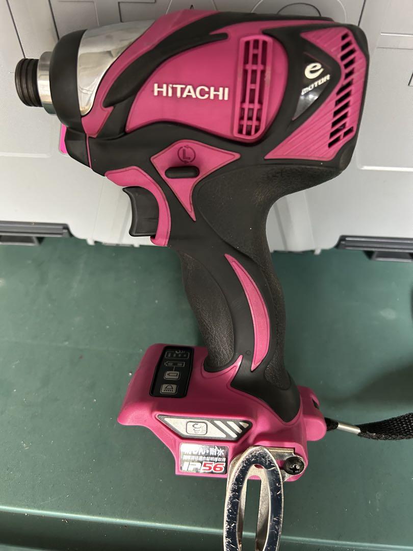 HITACHI 日立工機　　WH14DBAL2 インパクトドライバー