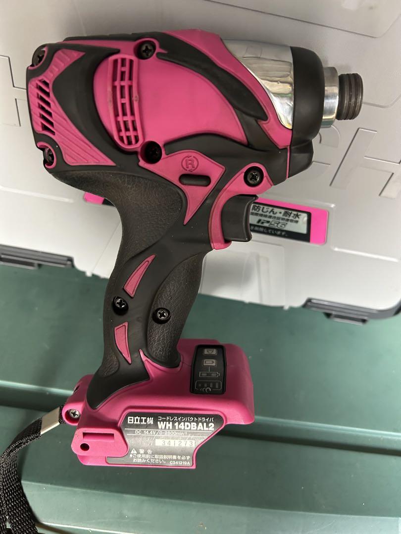 HITACHI 日立工機　　WH14DBAL2 インパクトドライバー