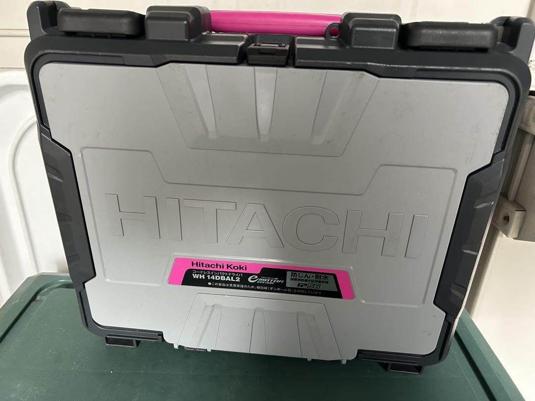 HITACHI 日立工機　　WH14DBAL2 インパクトドライバー