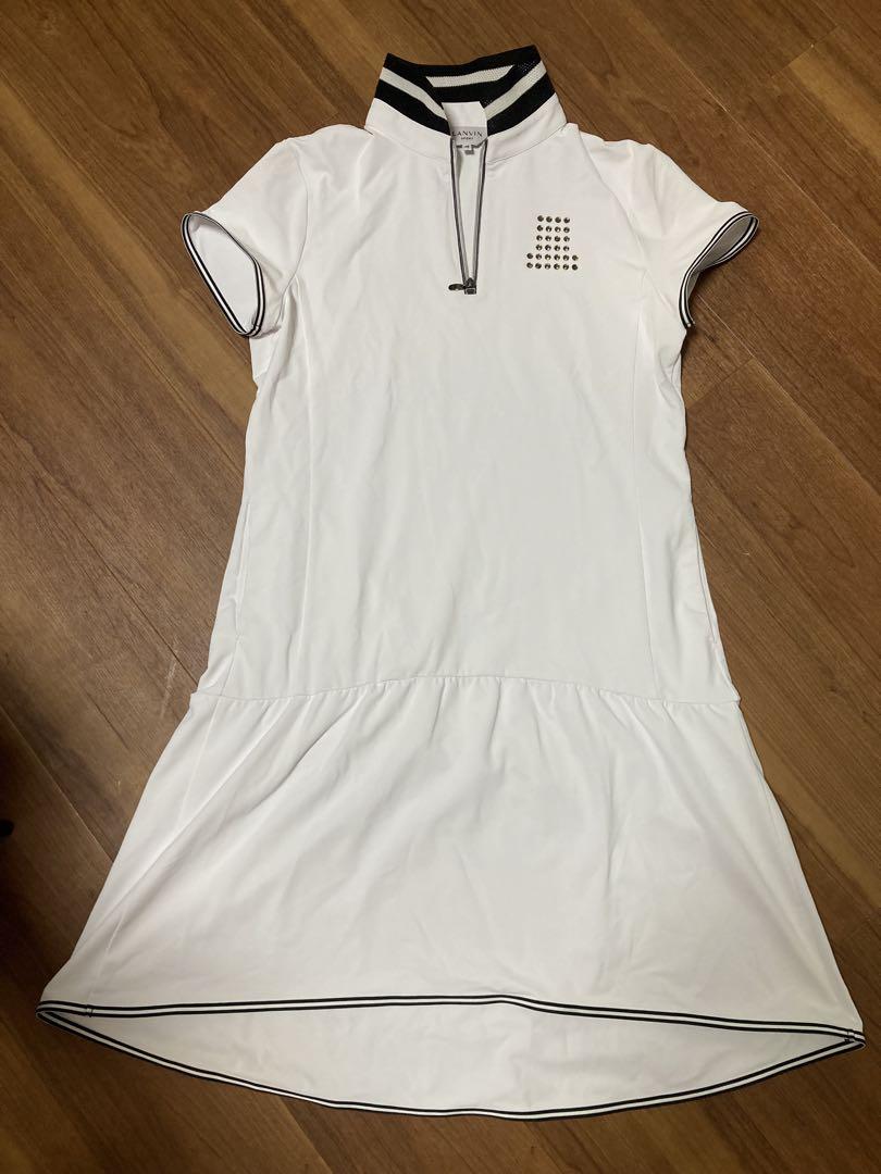 LANVIN SPORT ワンピース 40 ホワイト