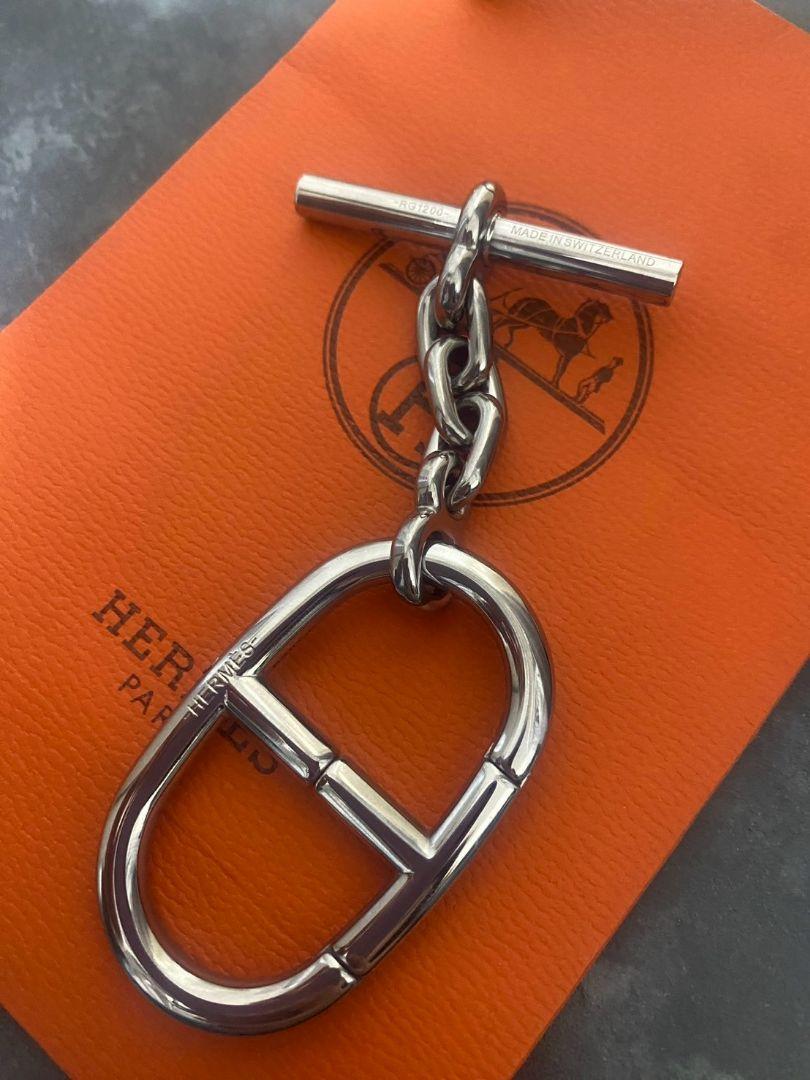 HERMES エルメス キーリング シェーヌダンクル 未使用 新品