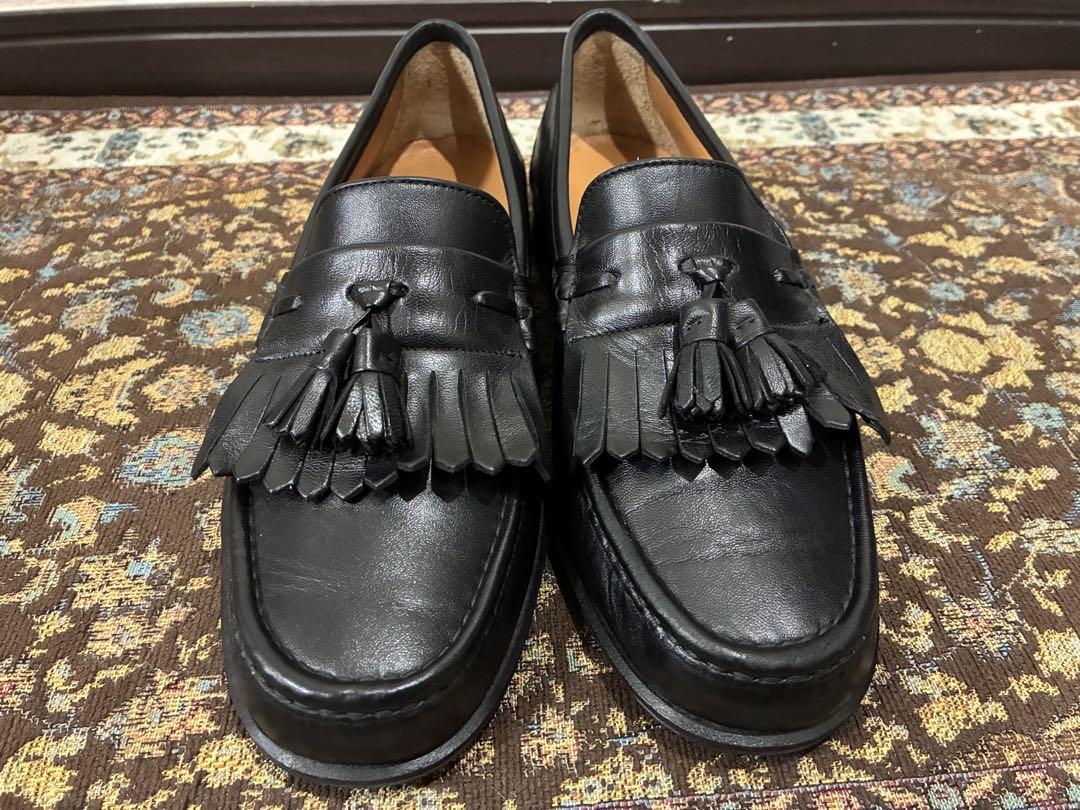 Salvatore Ferragamo フリンジタッセルローファー