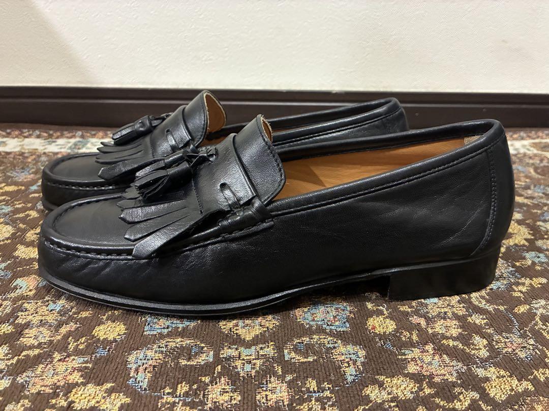 Salvatore Ferragamo フリンジタッセルローファー