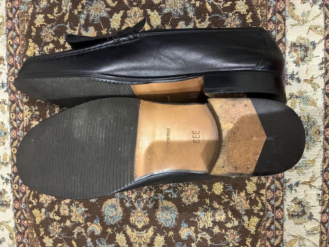 Salvatore Ferragamo フリンジタッセルローファー