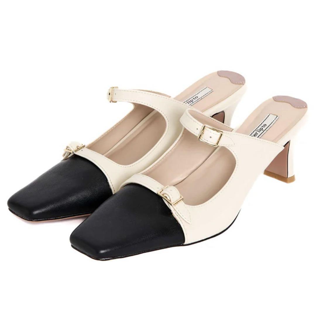 Her lip to - 【美品】Her lip to Mademoiselle Mules 38の通販