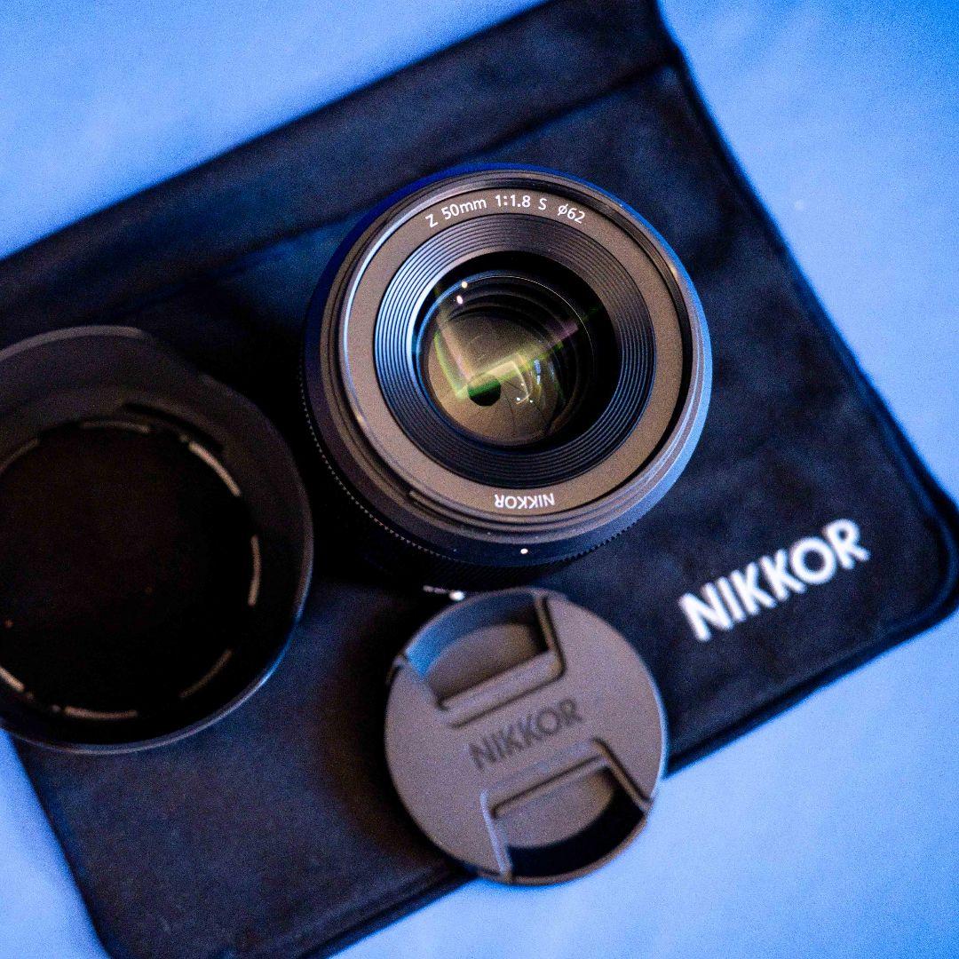 ニコン NIKKOR Z 50mm f1.8s