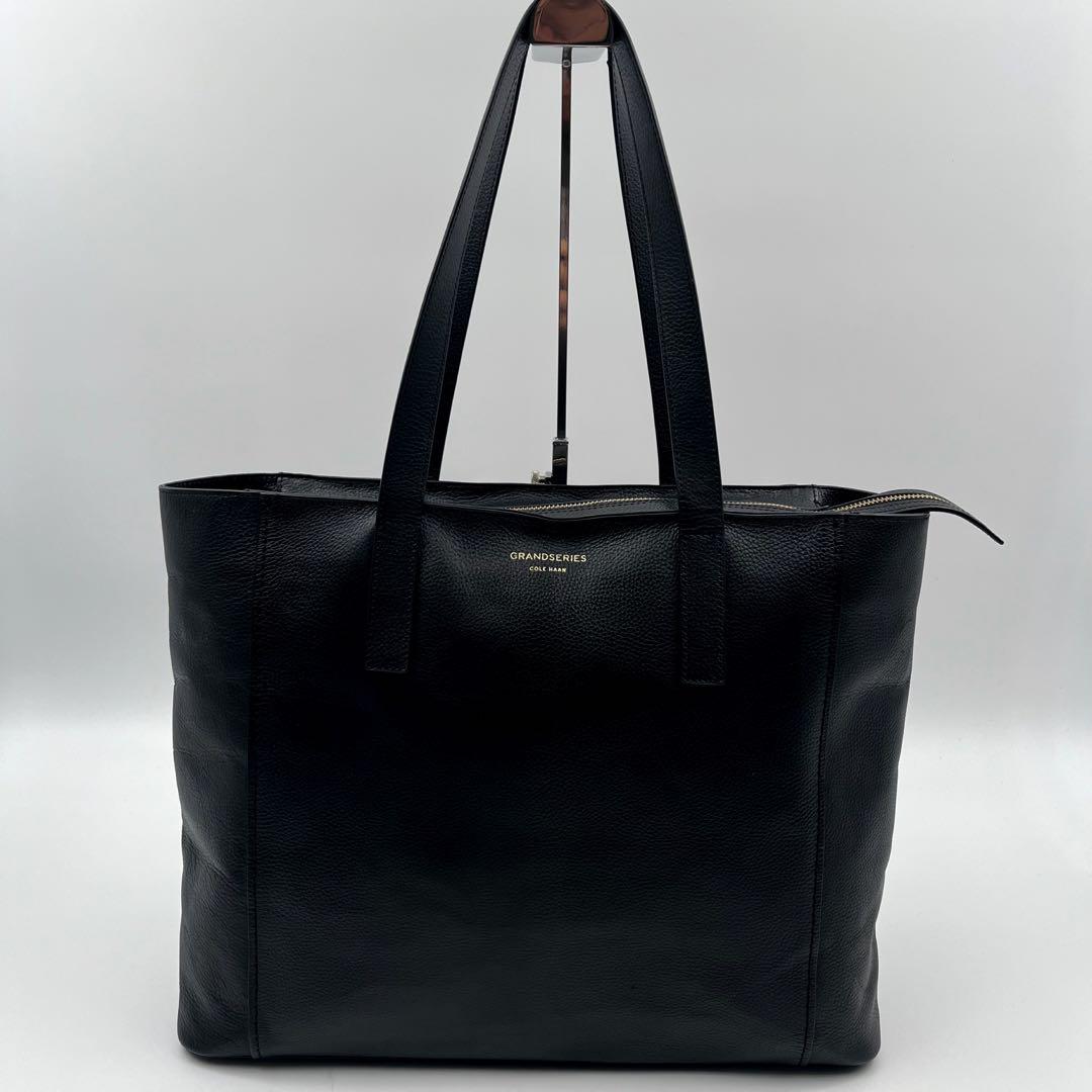 ✨美品✨　COLE HAAN GRANDSERIES トーンバック　大容量　ロゴ