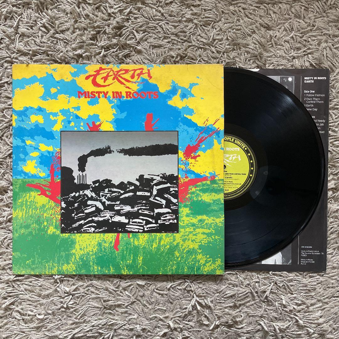 洋楽 Misty in Roots Earth CD 洋楽 Misty in Roots Earth CD Misty in Roots