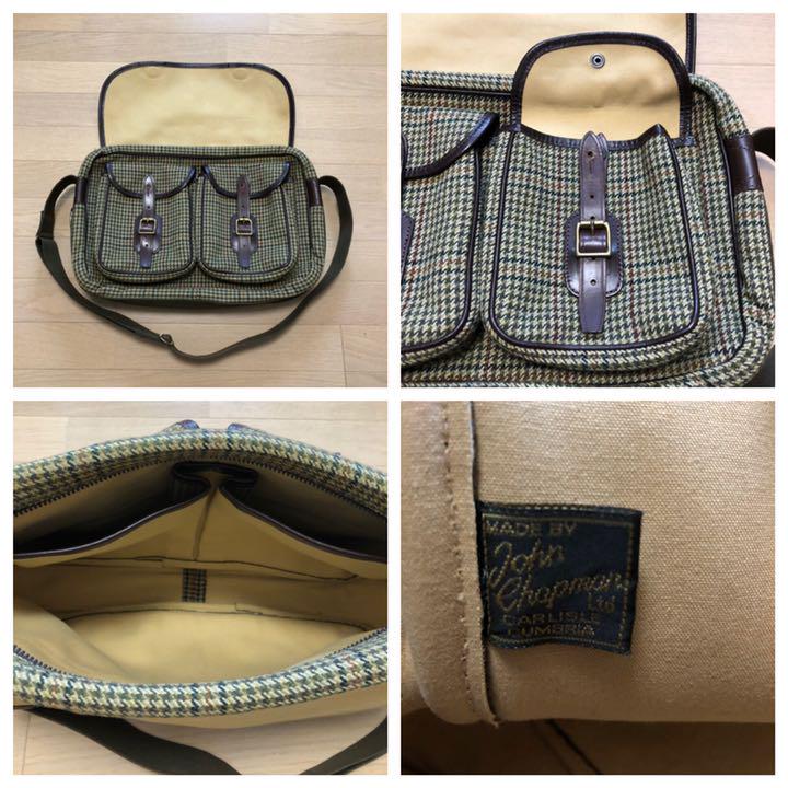 JOHN チャップマン ショルダーバッグ 1ypx9-m27352492438 CHAPMANジョン 低価限定品
