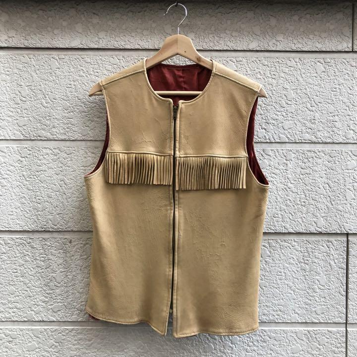 一番の 70s 60s US古着 vintage フリンジ ジップアップベスト レザー ベスト/ジレ - bloomflora.ge 一番の 70s 60s US古着 vintage フリンジ ジップアップベスト レザー ベスト/ジレ - bloomflora.ge