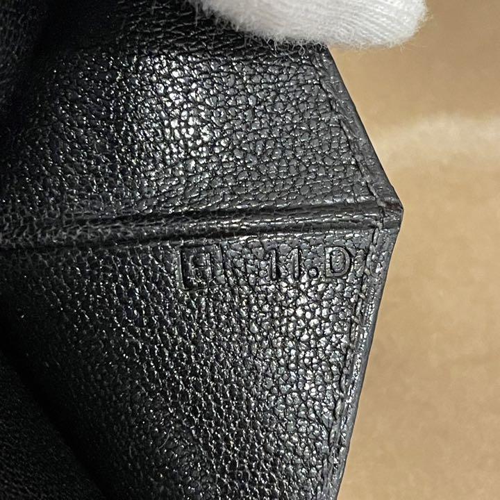 ❣️エルメス❣️ベアン クラシック✨リザード長財布✨ブラック✨超希少品✨
