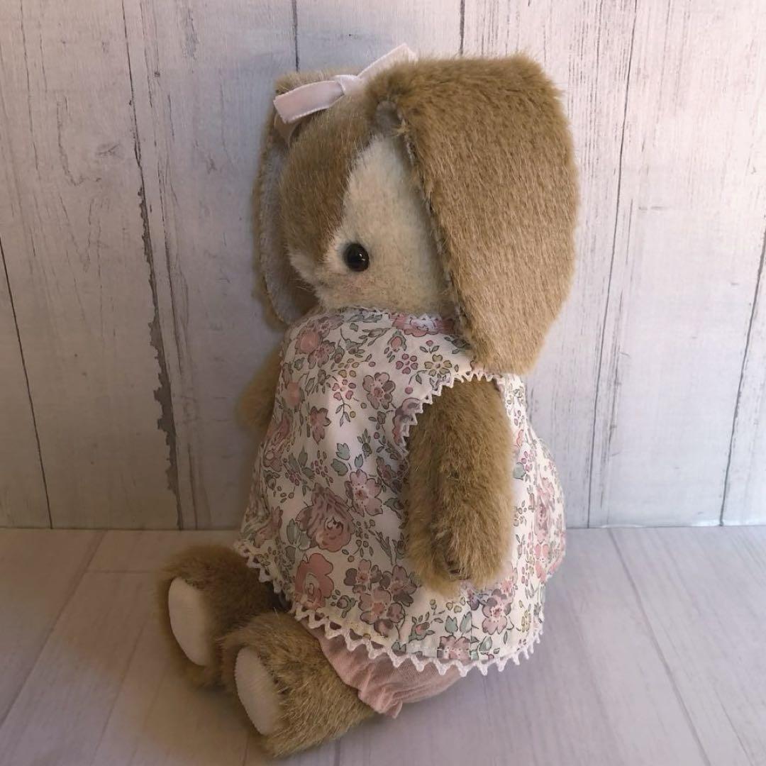 ハンドメイド　ホーランドロップちゃん　うさぎのぬいぐるみ