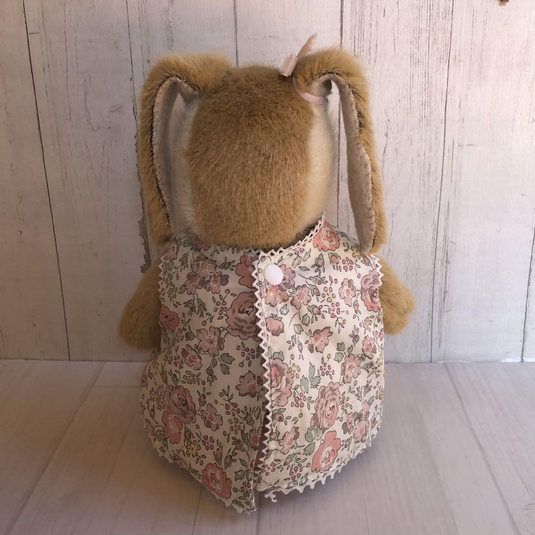 ハンドメイド　ホーランドロップちゃん　うさぎのぬいぐるみ