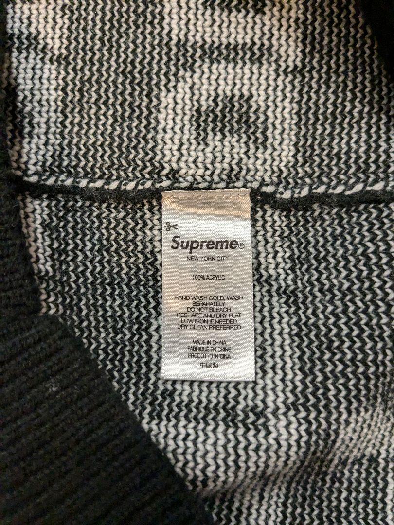 Supreme Fuck Sweater Black Mサイズ